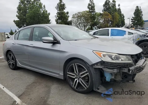 2017 Honda Accord Sport из США, поврежденный, VIN 1HGCR2F53HA192894